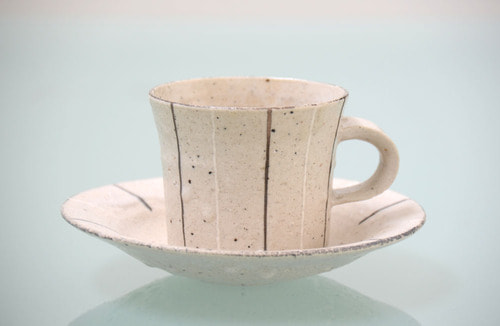 陶芸家のカップ。